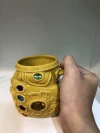 Marvel Thanos color Diamond mug, Avengers Infinity Gauntlet large-capacity three-dimensional water cup, ceramic cup Application Scenario